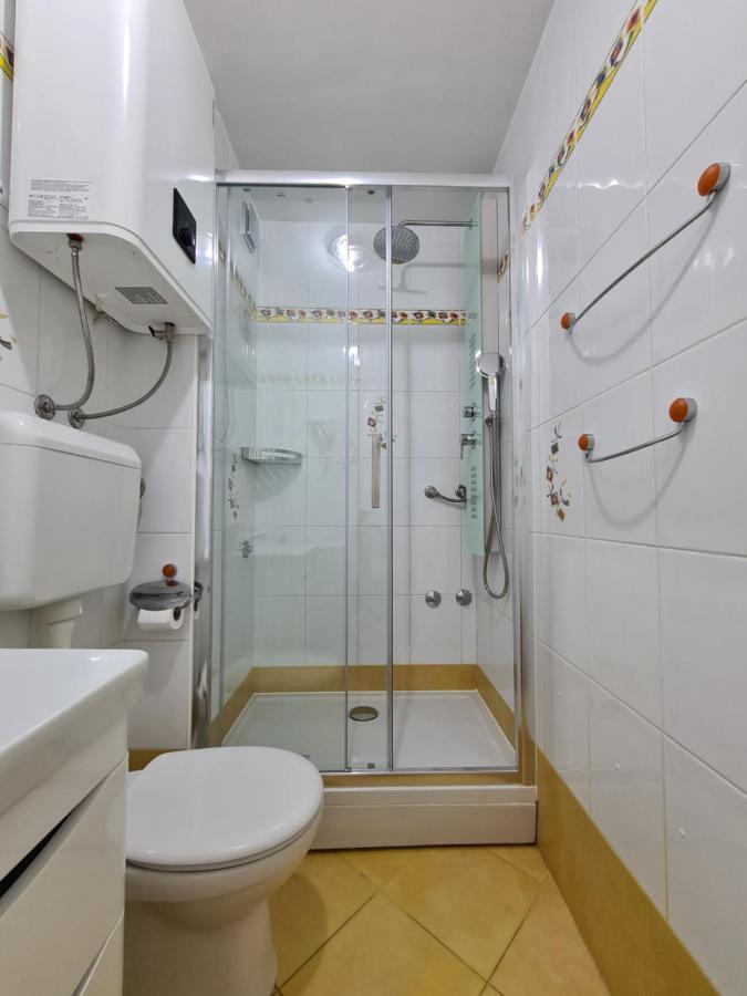 Ferienwohnung Lucky Pearl Split Exterior foto