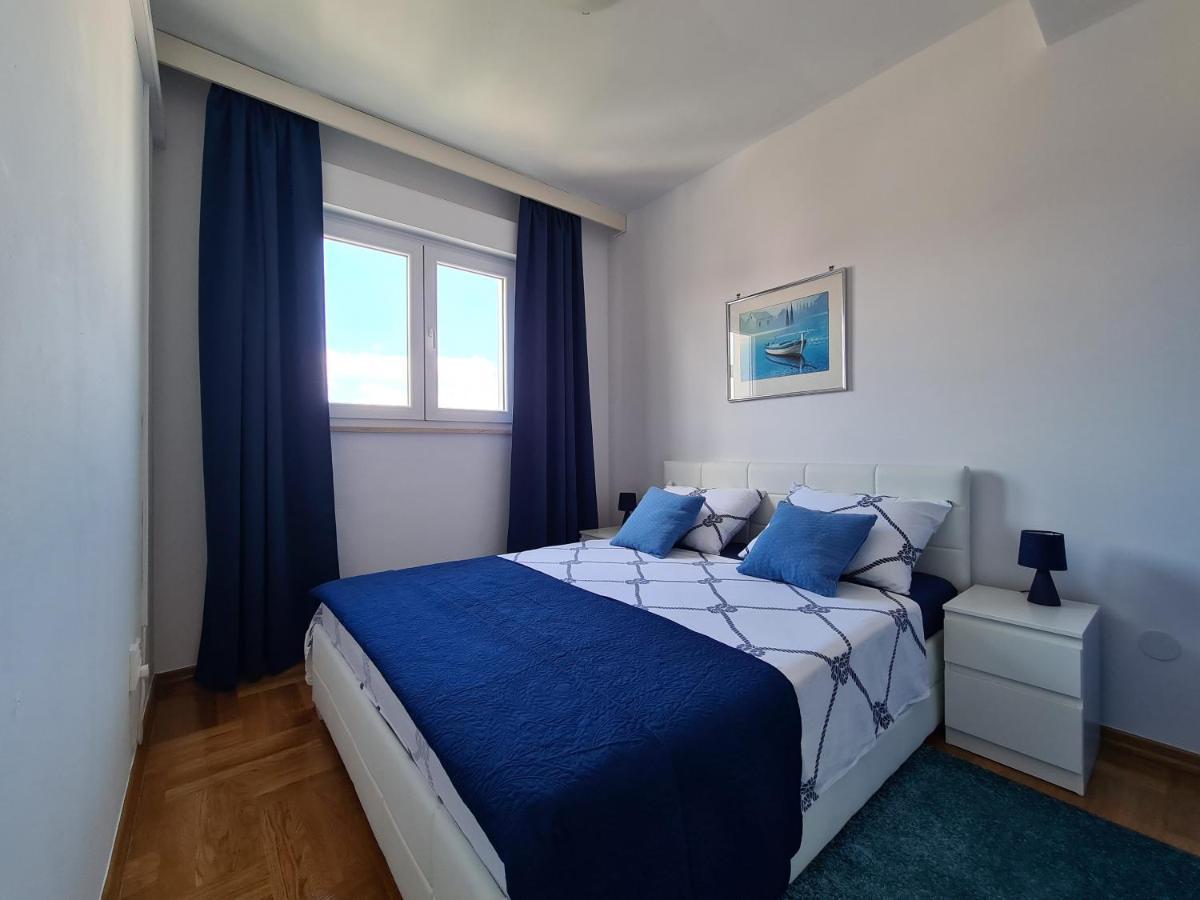 Ferienwohnung Lucky Pearl Split Exterior foto